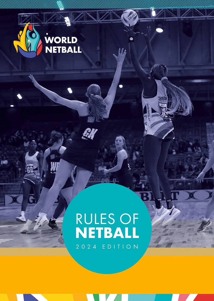 2024 Netball Rule Book – Netball America