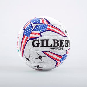 Gilbert Netball Stars and Stripes for Netball America®