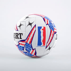 Gilbert Netball Stars and Stripes for Netball America®