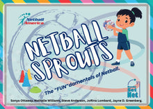Netball Sprouts Games and Activities Book
