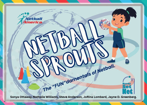 Netball Sprouts Games and Activities Book