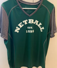 Netball Est. 1895 vneck & round neck tee
