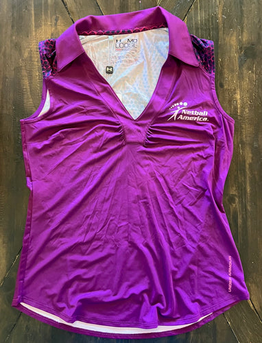 Under Armour sleeveless netball shirt