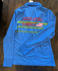 Long Sleeve Under Armour Netball Shirt