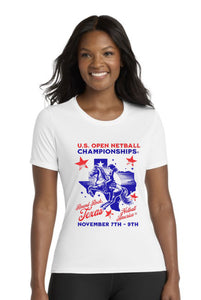 U.S. Open Netball Championships® Performance T-Shirt