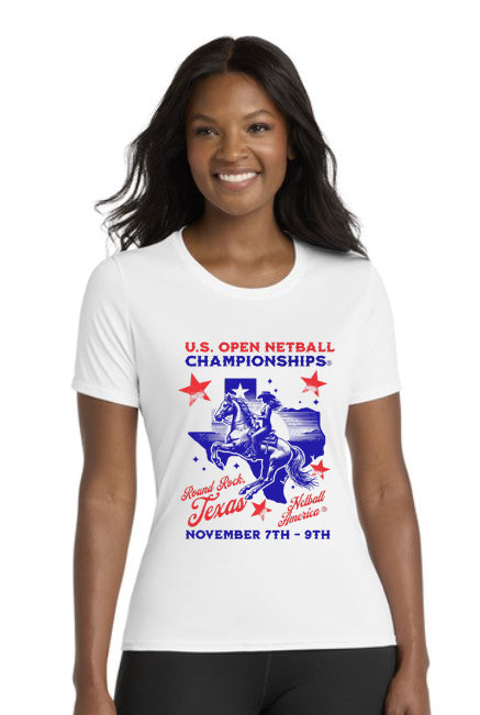 U.S. Open Netball Championships® Performance T-Shirt