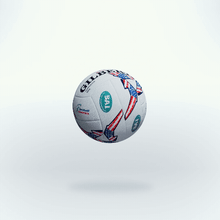 Mini Size 3 Netball - Gilbert Stars and Stripes