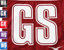 Gilbert Patch Bibs