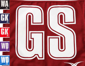 Gilbert Patch Bibs