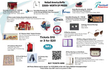 Netball America® Raffle