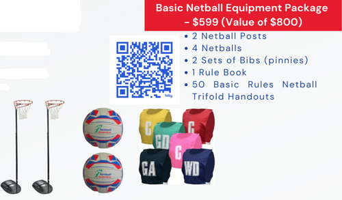 School Basic Netball Pack