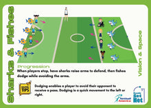 Netball Sprouts Games and Activities Book