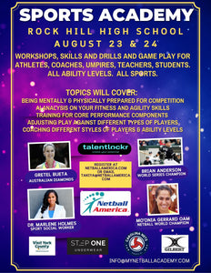 Sports Academy Rock Hill, SC and Charlotte Local Sponsorship