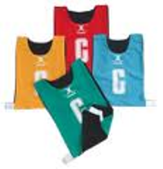 Gilbert Reversible Netball Bibs