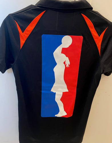 Netball Polo Shirt