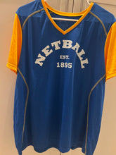 Netball Est. 1895 vneck & round neck tee