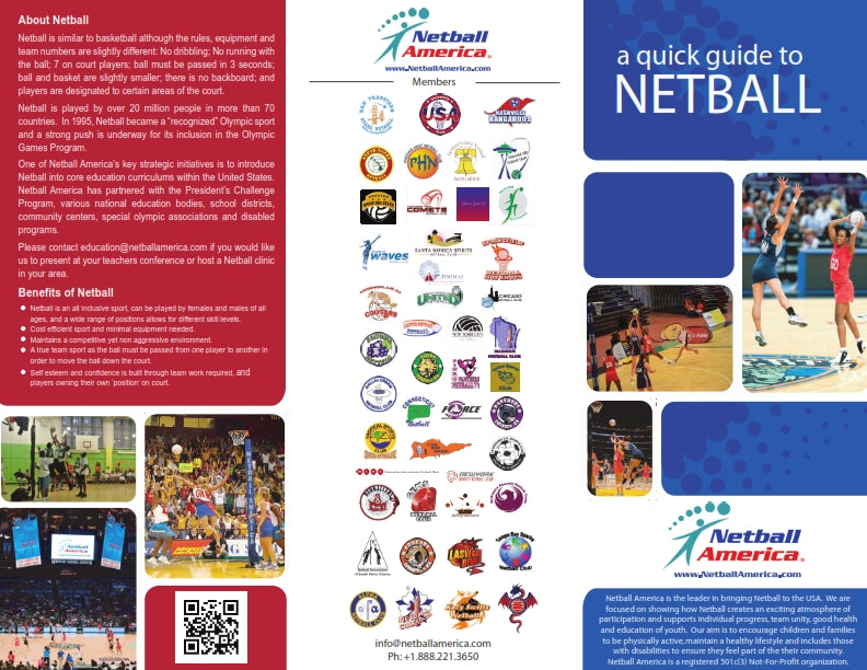 Basic Netball Rules Handout