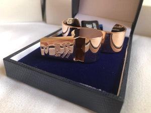 England Roses Gold Hand Whistle